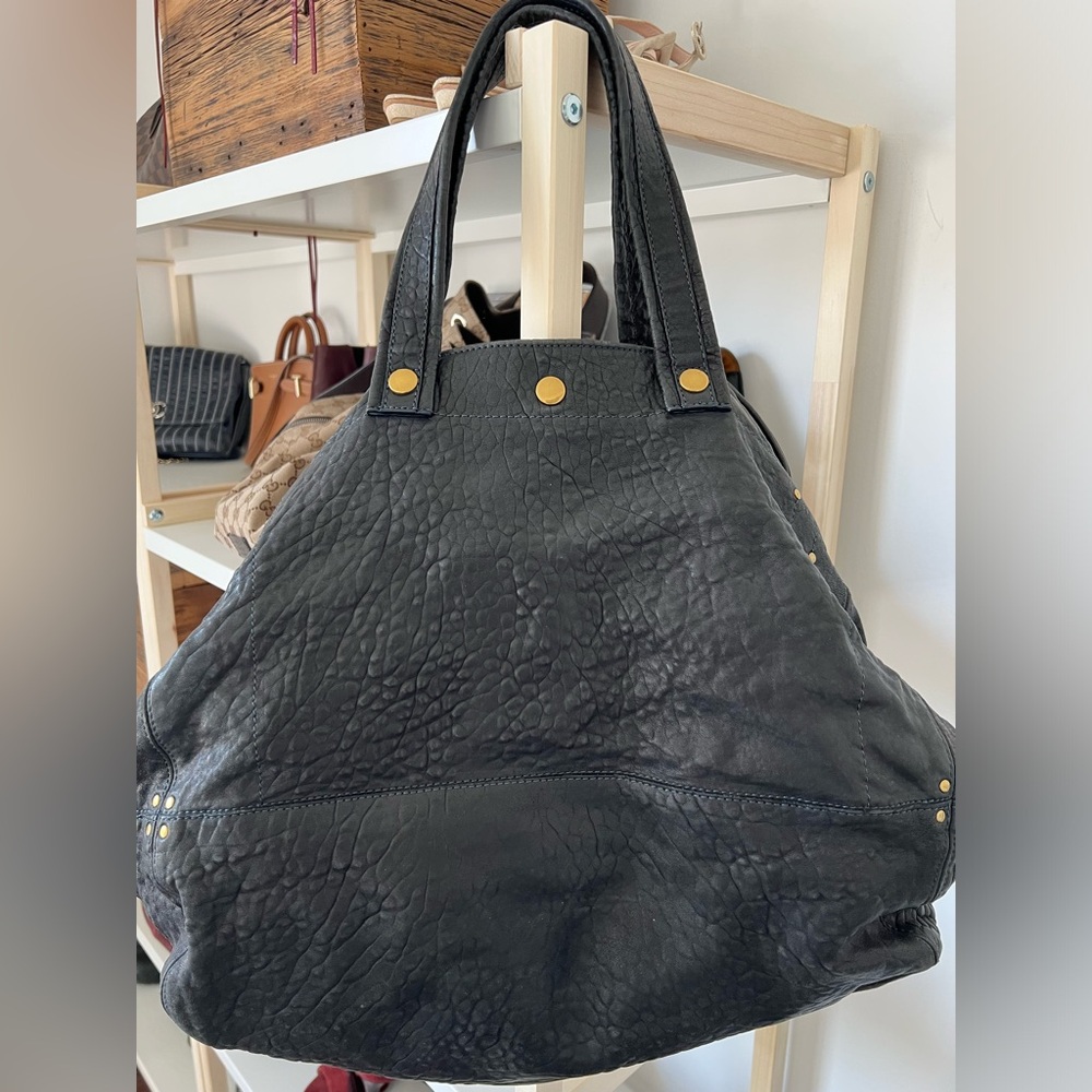 Jérôme Dreyfuss Bag, Very good condition, bubbled lambskin. - Picture 3 of 3